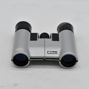 Vintage Nikon Binoculars 7x20 7° Made In Japan 536165 With Case & Caps - Picture 1 of 15