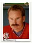 1990 Upper Deck #659 Dan Quisenberry    St. Louis Cardinals Baseball Ca Id:54193