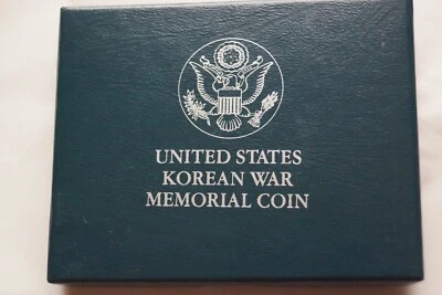 U.S. Korean War Memorial Coin in OGP w/COA - Image 1 of 4