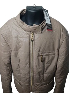 T!NAR KIDS JACKETS , GIRL'S med NEW PU LEATHER JACKET - Picture 1 of 23