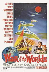 396811 THE WAR OF THE WORLDS Movie WALL PRINT POSTER US