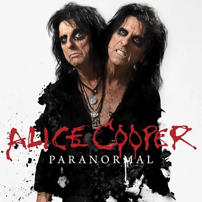 ALICE COOPER Paranormal BANNER HUGE 4X4 Ft Fabric Poster Tapestry Flag album art - Image 1 of 3