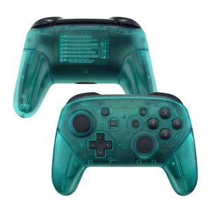 DIY Replacement Grip Housing Shell Cover for Nintendo Switch Pro Emerald Green - Picture 1 of 10