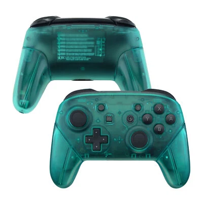 Emerald Green DIY Replacement Grip Housing Shell Cover for Nintendo Switch Pro - Image 1 of 4