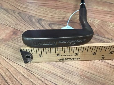 Spalding Custom Line LJ Bronze Offset Putter RH 35.75” Graphite Shaft & Original - Image 1 of 4