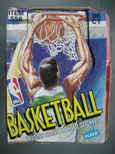 1989-90 Fleer Basketball Box **Possible Jordan Sticker #3** 36 Sealed Wax Packs - Picture 1 of 11