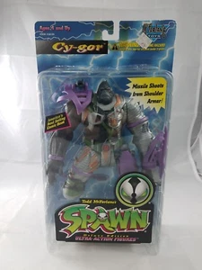Cy-Gor Purple McFarlane Toys Spawn Deluxe Edition Ultra Action Figure Series 4 - Picture 1 of 3