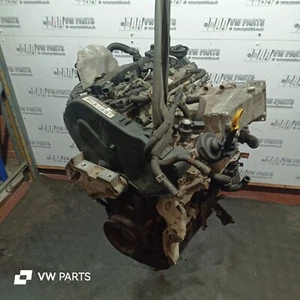 VW GOLF MK7 1.6TDI CLH SEMI BARE ENGINE WITH INJECTORS 2013-2016 - Picture 1 of 8