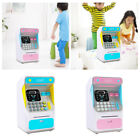 Face Recognition Electronic ATM Saving Bank Password Coin Cash Bank Machine Toy