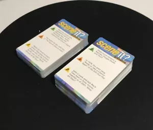 Disney Scene it 2004 DVD Game - Replacement Trivia Cards - Picture 1 of 3