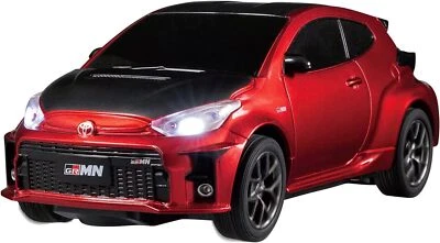 TOYOTA GRMN YARiS RC  1/32 JOZEN LIGHT DRIVE  RTR JRVC124-RD NEW JPN - Image 1 of 4