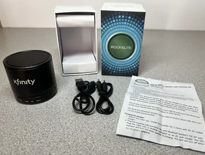 iRock-Elite Bluetooth Wireless Schwarz Lautsprecher NEU! Werbeartikel für Xfinity (W76) - Bild 1 von 5