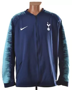 CHAQUETA HIMNO DE FÚTBOL TOTTENHAM 2018/2019 NIKE TALLA XL ADULTO - Imagen 1 de 6
