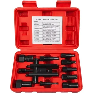 Motorcycle Bearing Puller Kit 8-25MM Motorcycle Inner Bearing Disassembly Tool - Picture 1 of 9