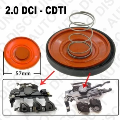 Séparateur d'huile membrane pour Renault, Nissan, Opel 8200673395, 8200464373 - Image 1 of 4