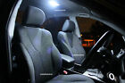 Bright White LED Interior Light Kit + LED NO Plate Light for Nissan D22 Navara
