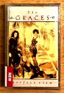 THE GRACES: PERFECT VIEW (1989) CASSETTE TAPE—NEW & SEALED - Picture 1 of 2