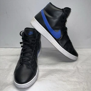 Nike Court Black Game Royale 2 Mid CQ9179-002 Men’s Size 12 - Picture 1 of 10