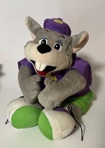 RARE 2005 Chuck E Cheese Jay At Play  Foam Beads  22” Mushable Plush - Picture 1 of 11