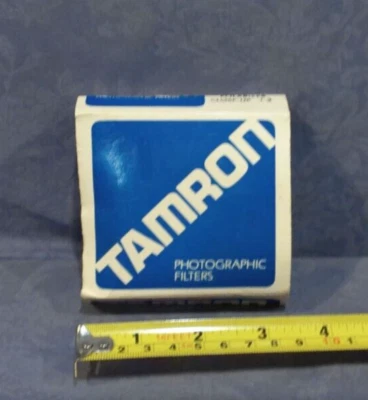 Tamron Photographic Filters 52mm Polarizer Close-up Lens - Image 1 of 4