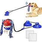 DOG CHEW TOY for Aggressive Chewers Indestructible Suction Cup Tug Toys ELOPAW