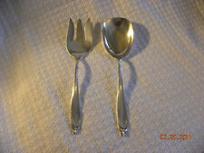 International Happy Anniversary Serving Fork and Spoon