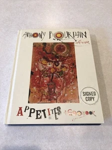 SIGNED Appetites A Cookbook by Anthony Bourdain Signed Copy First Edition 2016 - Picture 1 of 11