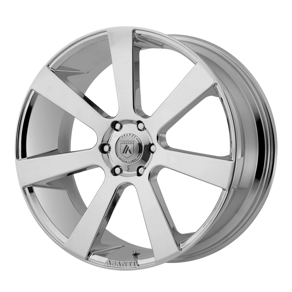 Juego de 4 ruedas cromadas 24x9 Asanti Black ABL-15 6x5,5 (35 mm) Foto 1 de 4