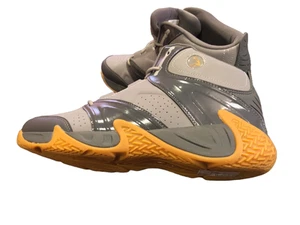 NEW MENS SHAQ Devastator APEX S24 BASKETBALL SHOES Gray Size: 12.0 - Picture 1 of 11