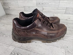 Ecco Herren Track Gore-Tex Low Outdoorschuhe Braun Größe EU 44 US 10 - Bild 1 von 13