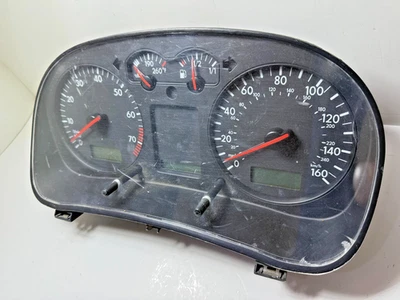 2002-2005 VOLKSWAGEN JETTA ВАРИАНТ ГОЛЬФ КЛАСТЕР СПИДОМЕТР 1J0920906K OEM - Изображение 1 из 4