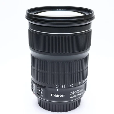 Canon EF 24-105mm F/3.5-5.6 IS STM (Canon EF mount) -Near Mint- #140 - Image 1 of 4