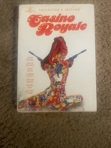 Casino Royale (DVD, 1967) 40th Anniversary W/Slip Peter Sellers Ursula Andress - Picture 1 of 2
