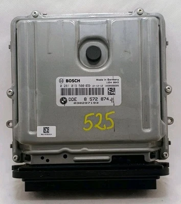 8572874 DDE8572874 0281019500 CENTRALINA MOTORE ECU BMW Serie 5 Touring (F10)   - Immagine 1 di 3