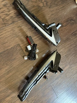 RGB Daytime Running Lights DRL Fits 2014-16 Lexus IS250 IS350 IS300 IS200T - Image 1 of 4