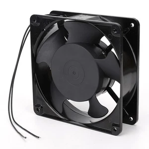 JYIO P/N2123HSL Cooling Fan Low Noise 5 Blades Double Ball Cooler Fan - Afbeelding 1 van 9