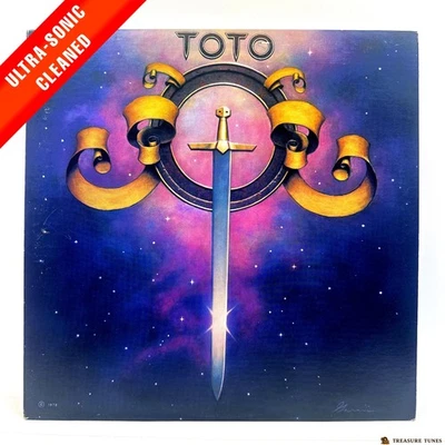 Toto – Toto Vinyl (LP, Album, Stereo) PC 35317 - Image 1 of 4