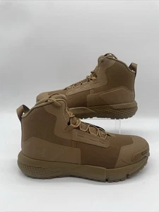 Under Armour Valsetz Mid Táctico Senderismo Caminar Coyote Marrón Botas Reino Unido 8.5 UE 43 - Imagen 1 de 6