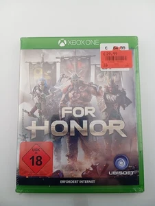 XBOX One | For Honor | Microsoft XBOX One | NEU/OVP/Verschweißt/Sealed - Bild 1 von 7