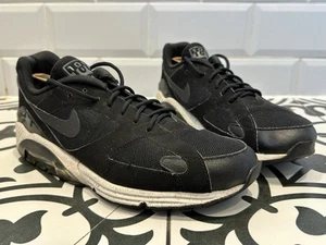 Nike Air Max Terra 180 Men’s Trainers Black/Dark Charcoal UK Size 10 EU 45 - Picture 1 of 16