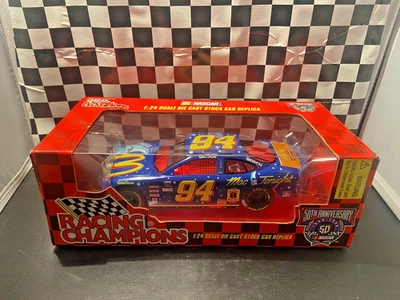 1997 Racing Champions MAC Tonight # 94 Bill Elliott 1:24 Scale  - Image 1 of 4