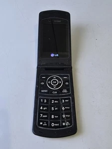 LG Chocolate 3 VX8560 Silver/Black Flip Phone (Verizon) - Picture 1 of 6