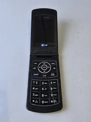 Teléfono abatible LG Chocolate 3 VX8560 plateado/negro (Verizon) Foto 1 de 4