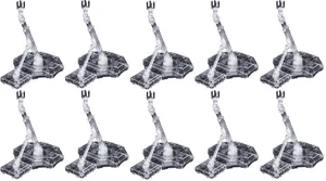 BANDAI SPIRITS Action Base 1 Juego de 10 Piezas Transparente - Imagen 1 de 4