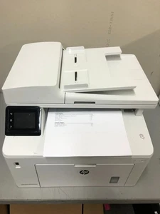 HP Color LaserJet M227fdn M227-fdn All-In-One Laser Printer Copy Scan 27k pgs! - Picture 1 of 2