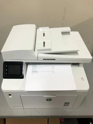 HP Color LaserJet M227fdn M227-fdn All-In-One Laser Printer Copy Scan 27k pgs! - Image 1 of 2