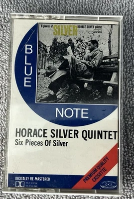 HORACE SILVER QUINTET Six Pieces Of Silver BLUE NOTE B4 81539 Cassette - Image 1 of 4