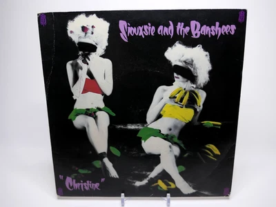 Siouxsie And The Banshees – Christine / 1ST PRESS UK 1980  2059 249 7" VG+/VG+ - Image 1 of 3