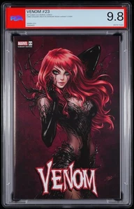 Venom #23 PSA 9.8 (2023) - Comic Kingdom Creative DAWN MCTEIGUE VARIANT COVER - Picture 1 of 2