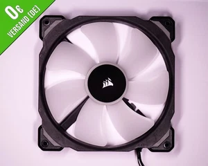 Ventilateur lévitation magnétique premium CORSAIR ML140 PRO RGB LED 140 MM PWM - Photo 1/3